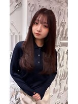 ヘアーアンドファッションシオミエイチ (hair＆fashion shiomi H)&nbsp;レイヤーカット◎