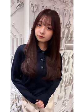 ヘアーアンドファッションシオミエイチ (hair＆fashion shiomi H) レイヤーカット◎