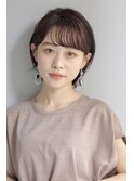 【ROCCOeast 八王子】耳かけショートボブ