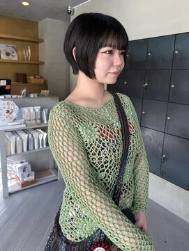 ヘアー アイス ルーチェ(HAIR ICI LUCE) ショートボブ/ショート/ショートレイヤー/堀場