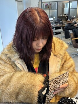 テラス(Terrace) ワインレッド