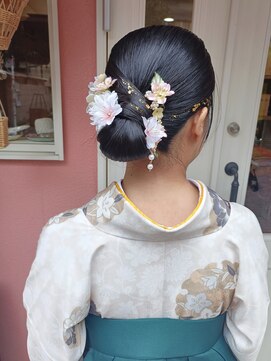 ヘアーアンドスパ コーラルルーム(Hair&spa CORAL room) 卒業式袴&ヘア