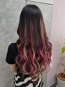 ガルボヘアー 名古屋栄店(garbo hair) #名古屋#栄#プルエクステ#エクステ#カラー