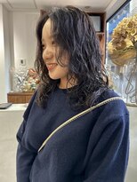 ウィム(wim)&nbsp;『ミディアムパーマ』コスメパーマ/デザインパーマ