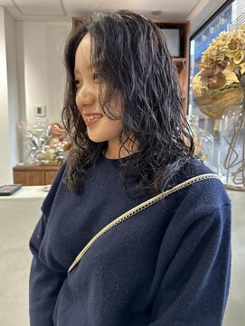 ウィム(wim) 『ミディアムパーマ』コスメパーマ/デザインパーマ