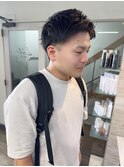短髪ショート/メンズカット/アップバングショート/京都河原町