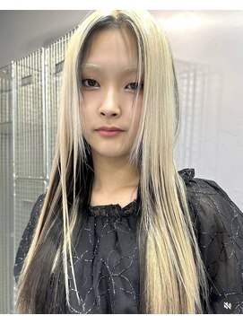 カシェル トウキョウ(Cashel Tokyo) ブロンド×落とせるブラック　デザインカラー