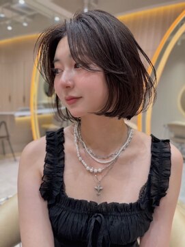 ロンド アンブル 四条烏丸(Lond ambre) 岩原朋也/艶カラー/韓国ヘア/京都縮毛矯正/京都髪質改善