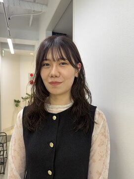 シーン 読売ランド前(SCENE) パーマ/デジタルパーマ/前髪カット/髪質改善