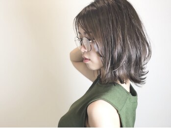 ルチェア ヘア(Lucea Hair)の写真/サロン帰りの美しさがずっと続く◇経験豊富なスタイリストがあなたの"なりたい"を叶えます♪