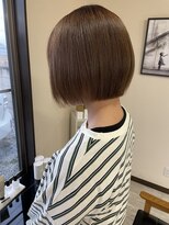 ルフテ(LOFTE)&nbsp;ミニボブ×アッシュベージュ☆