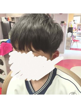 パワープラスヘア 中学生カットマッシュ