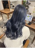 色落ちが緑にならないブルーカラー