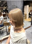 【梅田】おすすめ初ブリーチカラー