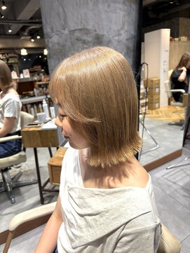 エッセ 大阪梅田茶屋町店(esse) 【梅田】おすすめ初ブリーチカラー