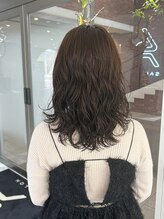 エルピー(LP)&nbsp;Perm hair