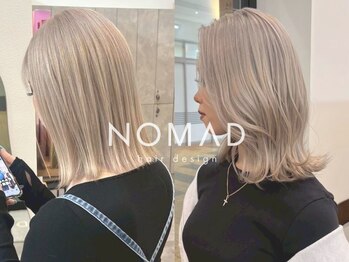 ノマド 印西牧の原千葉ニュータウン(NOMAD)の写真/『肌を綺麗に魅せるカラー!?』色モチが高評価な独自配合のカラーを提案*[印西牧の原駅/千葉ニュータウン]