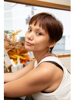 イーエン ヘアーデザイン(iiEn hair design)&nbsp;ミニマムショート