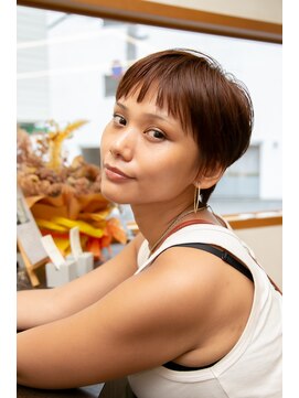 イーエン ヘアーデザイン(iiEn hair design) ミニマムショート