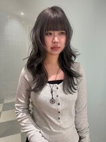 ラパンセヴェール(LA PENSEE VERT)&nbsp;ハッシュカット+グレージュカラー