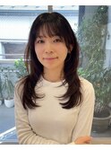 【ミディアム】ざっくりくびれハイレイヤー