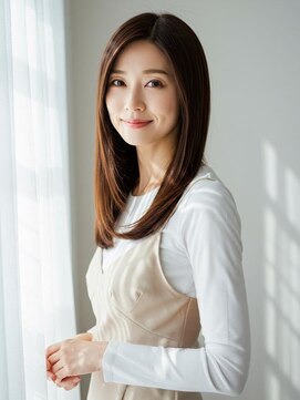 上品ツヤ感ロング【河内花園駅】