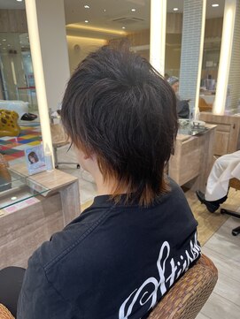 ニューヨークニューヨーク パピオス明石店(NYNY Mothers) マッシュウルフ/インナーカラー