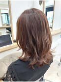 透明感◎ピンクベージュ