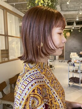 マッシュ グランバーズ 布施(MASHU GRANDVASE) 【東大阪布施】ざっくりレイヤーボブ