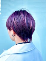 アトリエワイズ(atelier wise)&nbsp;目立つショートグラデーション