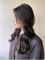 エクラート イーリス 高田馬場店(ECLART IriS)&nbsp;モカグレージュ×大人ゆる巻きロング