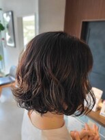 ディードア ニア(Ddoor Nia)&nbsp;大人ツヤ感ボブパーマ