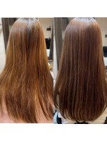 プルームエル(plume aile)&nbsp;手触りしなやかストレートパーマ♪