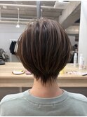 ショートカット/ハイライトカラー/イルミナカラー[鹿児島中央駅]