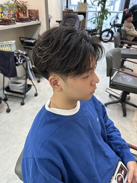 スタンド 博多(STAND) フェザーパーマ