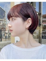 コンビネーション(combination) ショートカットマッシュショート大人ショートボブ前髪あり