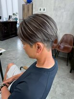 アミリー ひたち野うしく店(Amily)&nbsp;ハイライトバレイヤージュダブルカラーケアブリーチ20代30代