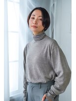 プールバイスタイル 藤沢(POOL by STYLE)&nbsp;３０代/４０代大人ショート・似合わせショート/藤沢ショート