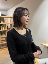 ファブ(fav)&nbsp;透け感grey