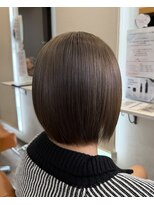 ヘアアンドリラクゼーション ジン(Jinn)&nbsp;ミルクティーベージュ