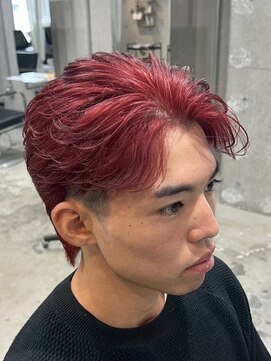 ラック 表参道(LUCK) レッドカラー