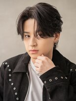 エイト メン 那覇新都心店(EIGHT MEN)&nbsp;メンズ/センターパート/フェザーパーマ/那覇新都心