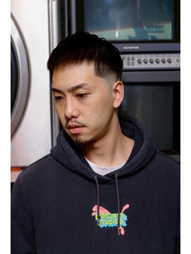 チルチェア 横浜(CHILL CHAIR) フェード×クロップスタイル <横浜駅/バーバー/理容室/床屋>