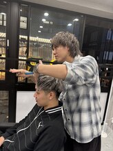 ヘアーズ ベリー 伏見桃山店(hairs BERRY)&nbsp;KAWAGUCHI 