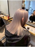 Lomalia表参道ダブルカラーケアブリーチベージュ