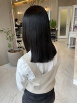 ユウヘアー 千代田橋店(U Hair)&nbsp;ストレートパーマ