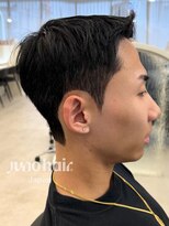 ジュノヘアージャパン 表参道(JUNO HAIR JAPAN)&nbsp;韓国ヘア シースルーマッシュ ダウンパーマ