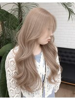 ココテラス(coco terrace) ハイトーン/ミルクティーベージュ/ダブルブリーチ