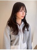 たっぷりレイヤーカット◎