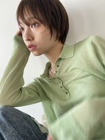 ディッセンバー 渋谷(December)&nbsp;ナチュラルなのにかわいい☆大人ショート
